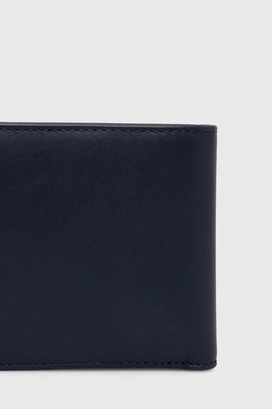 Шкіряний гаманець Polo Ralph Lauren Основний матеріал: 100% Коров'яча шкіра Підкладка: 100% Поліестер