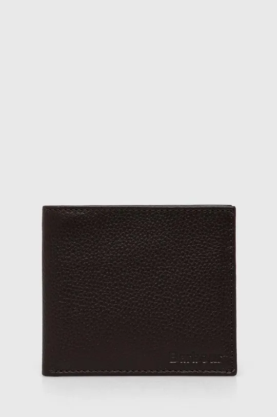hnedá Kožená peňaženka Barbour Pánsky
