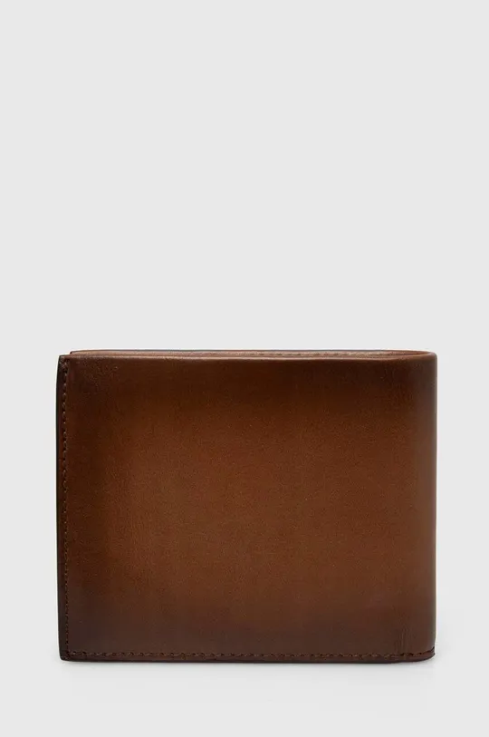 Kožená peňaženka BOSS Základná látka: 100 % Hovädzia koža Podšívka: 100 % Polyester