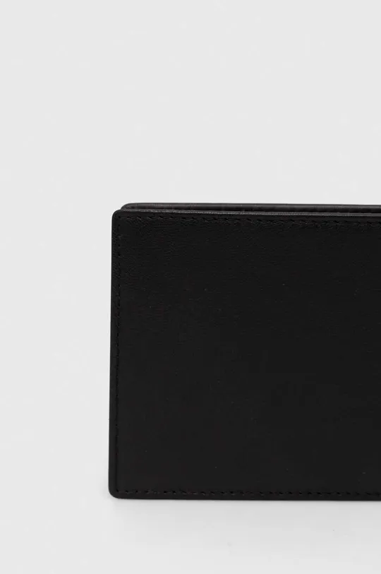 Шкіряний гаманець HUGO Основний матеріал: 100% Овеча шкіра Підкладка: 100% Поліестер