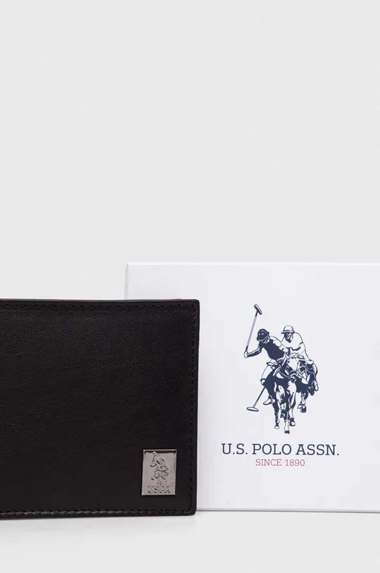 Kožená peňaženka U.S. Polo Assn. Pánsky