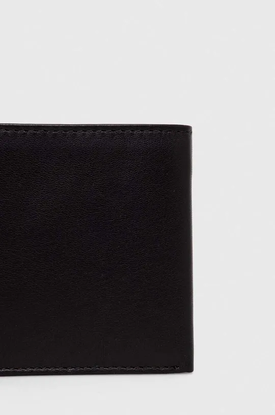 Шкіряний гаманець U.S. Polo Assn. Основний матеріал: 100% Натуральна шкіра Підкладка: 100% Поліестер