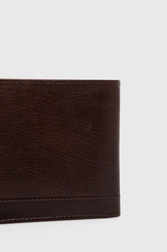 Кожаный кошелек U.S. Polo Assn. Основной материал: 100% Натуральная кожа Подкладка: 100% Полиэстер