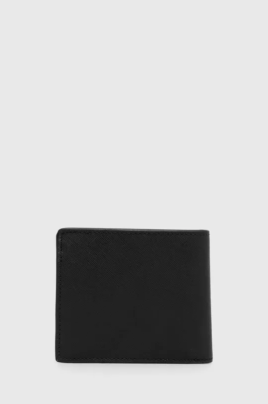 Кожаный кошелек Tommy Hilfiger чёрный