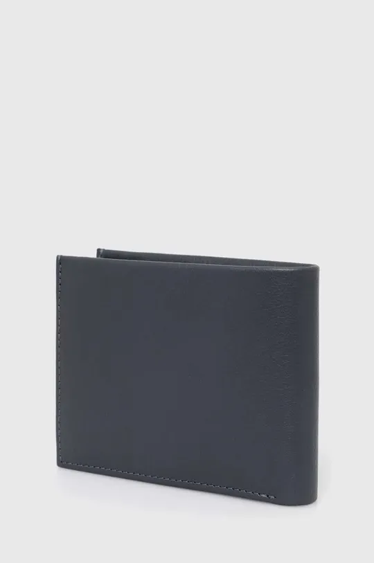 Шкіряний гаманець Calvin Klein сірий