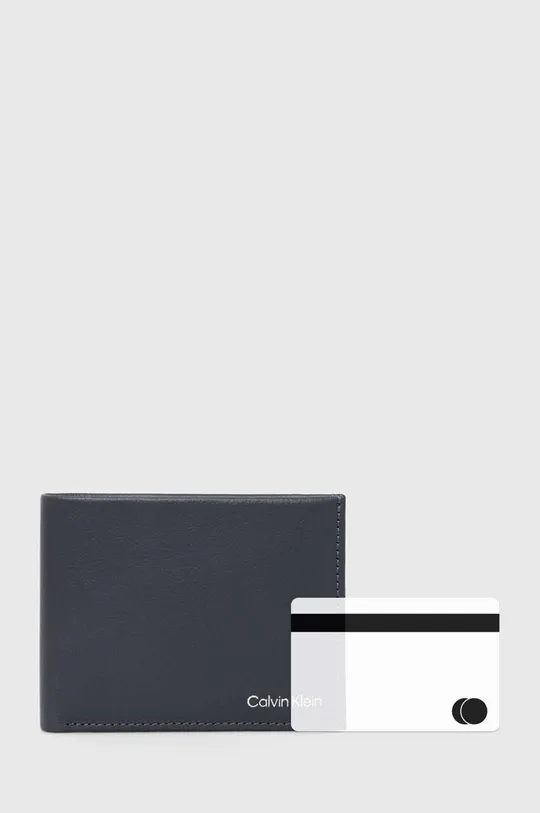 Usnjena denarnica Calvin Klein