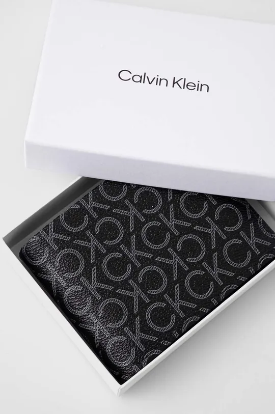 čierna Peňaženka Calvin Klein