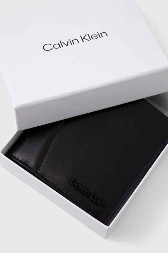 čierna Peňaženka Calvin Klein