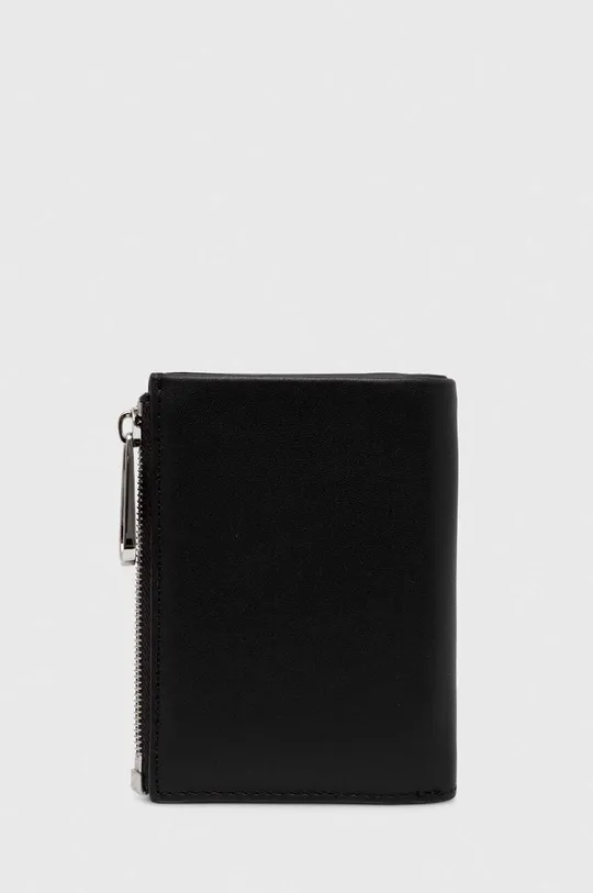 Kožená peňaženka Calvin Klein K50K511688 čierna SS24
