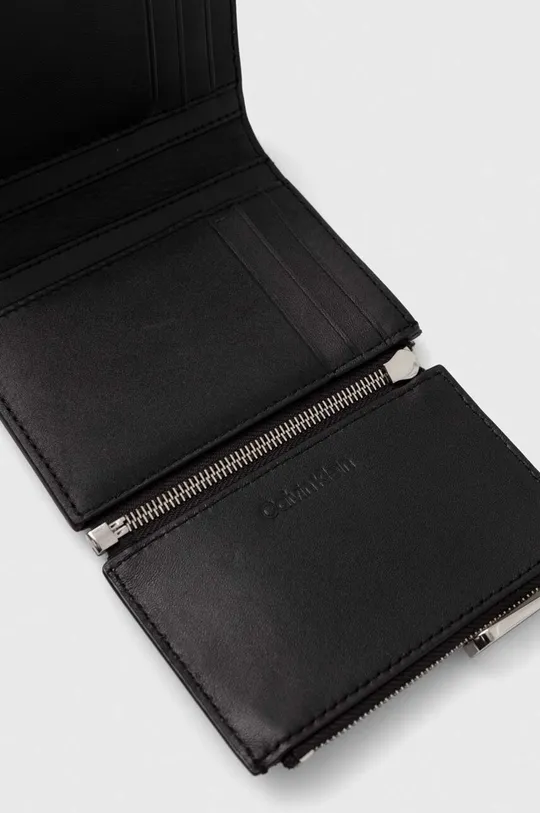 Kožená peňaženka Calvin Klein 100 % Prírodná koža
