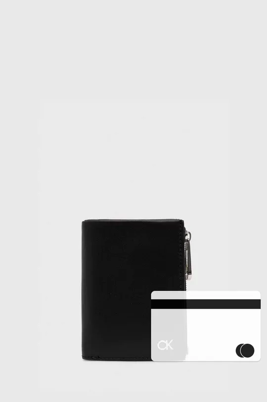 Кожаный кошелек Calvin Klein Мужской