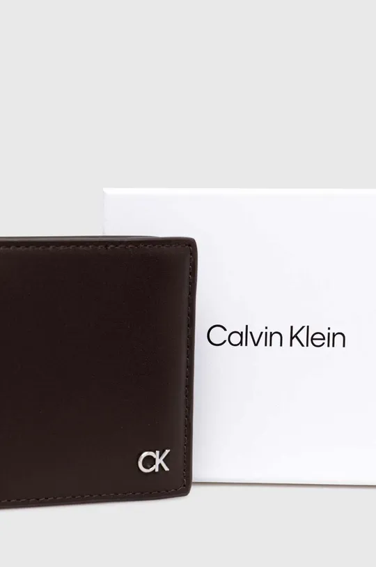 Δερμάτινο πορτοφόλι Calvin Klein Ανδρικά