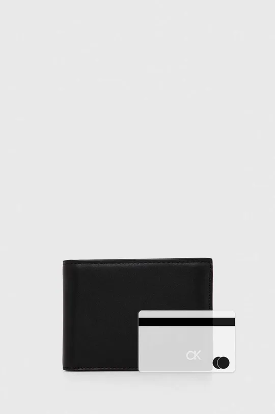 Kožená peňaženka Calvin Klein