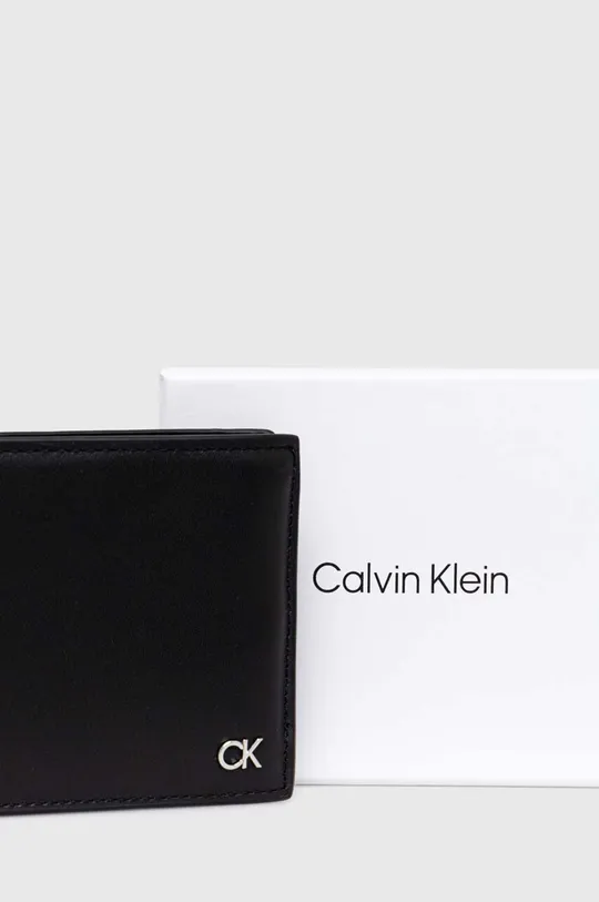 Usnjena denarnica Calvin Klein Moški