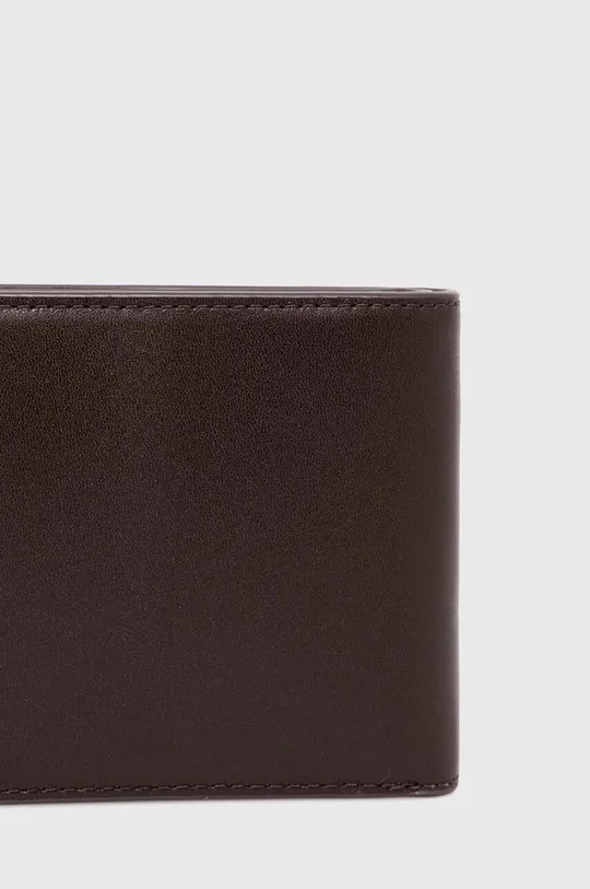 Calvin Klein portfel skórzany 100 % Skóra bydlęca