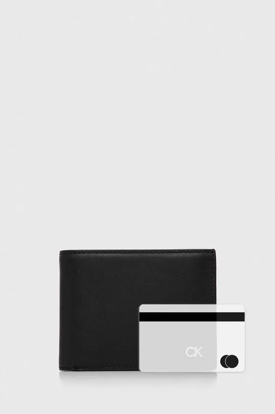 Шкіряний гаманець Calvin Klein
