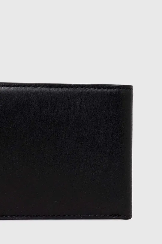 Kožená peňaženka Calvin Klein 100 % Hovädzia koža