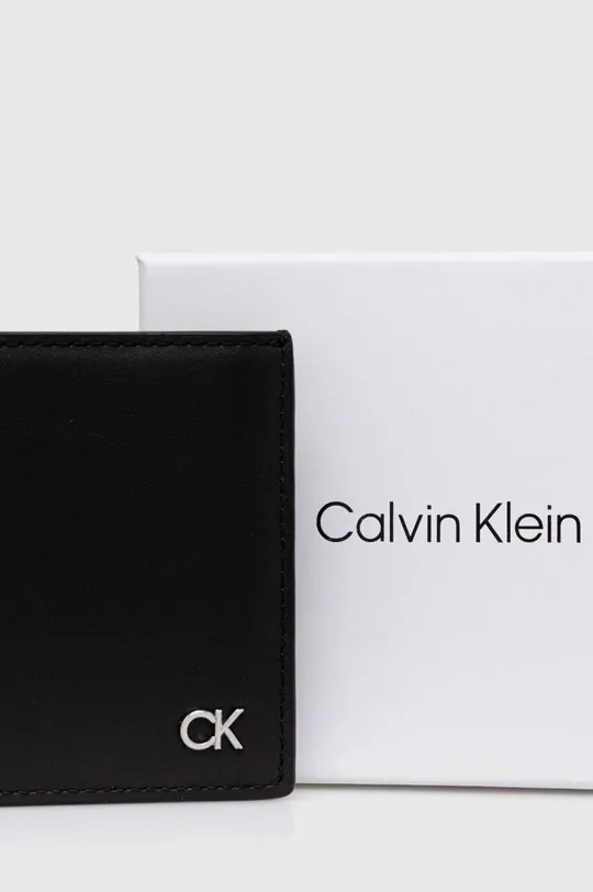 Calvin Klein portfel skórzany Męski