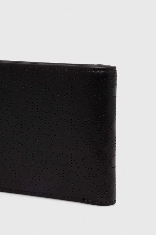 Calvin Klein bőr pénztárca fekete