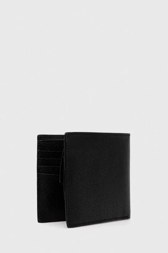 Liu Jo portfel skórzany czarny