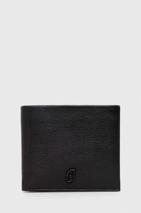 črna Usnjena denarnica Liu Jo Moški