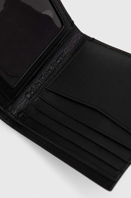 Шкіряний гаманець Calvin Klein Jeans 100% Коров'яча шкіра
