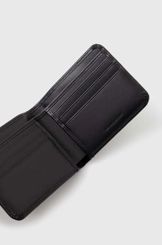 Kožená peněženka Fred Perry Burnished Leathr B'Fold Wallet 100 % Přírodní kůže
