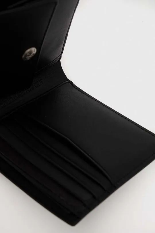 Kožená peňaženka Calvin Klein Jeans 100 % Koža Nappa