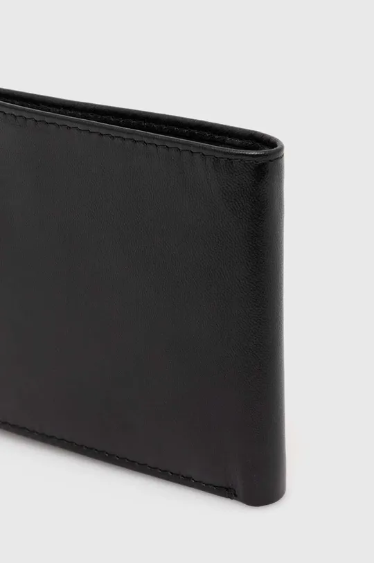 Kožni novčanik i etui za kartice Barbour Cairnwell Wallet & Cardholder Gift Set crna