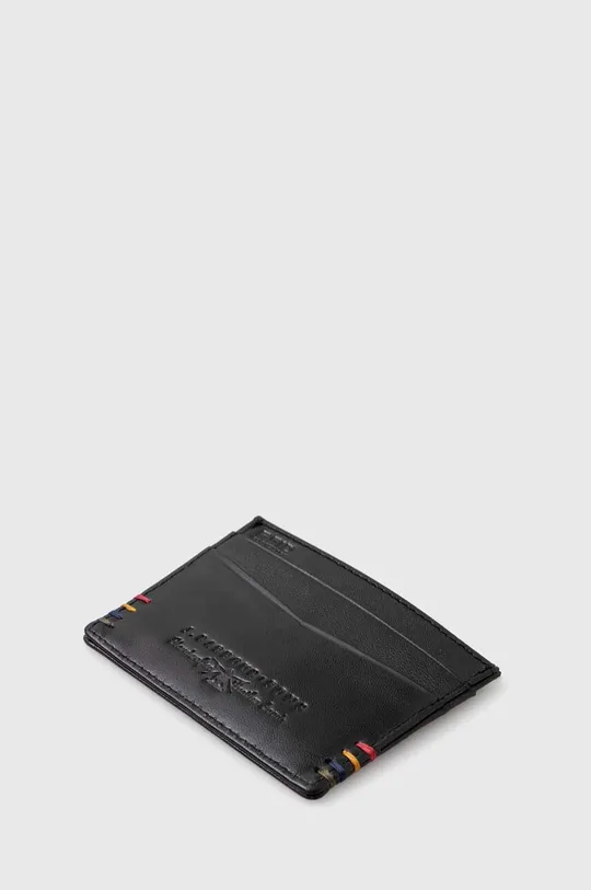 Kožená peněženka a držák na karty Barbour Cairnwell Wallet & Cardholder Gift Set Materiál č. 1: 100 % Přírodní kůže Materiál č. 2: 65 % Polyester, 35 % Bavlna Materiál č. 3: 80 % Polyester, 20 % Viskóza