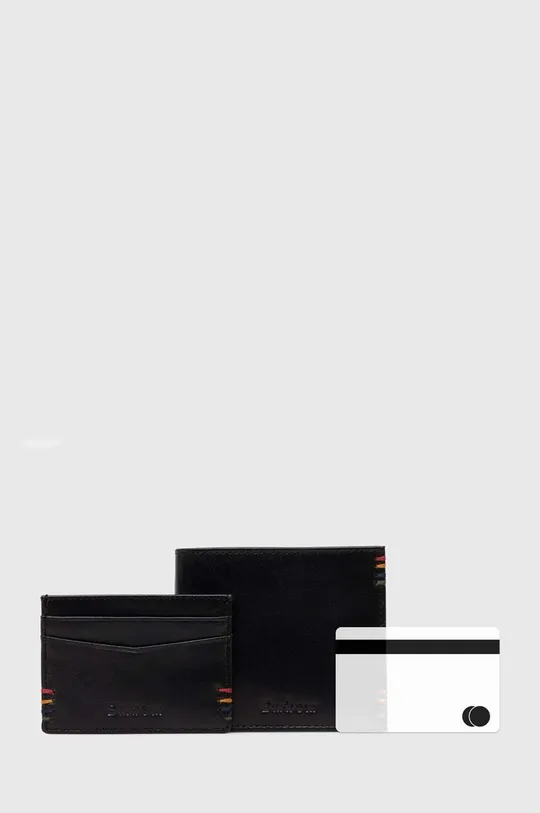 Barbour portofel din piele si suport pentru card Cairnwell Wallet & Cardholder Gift Set