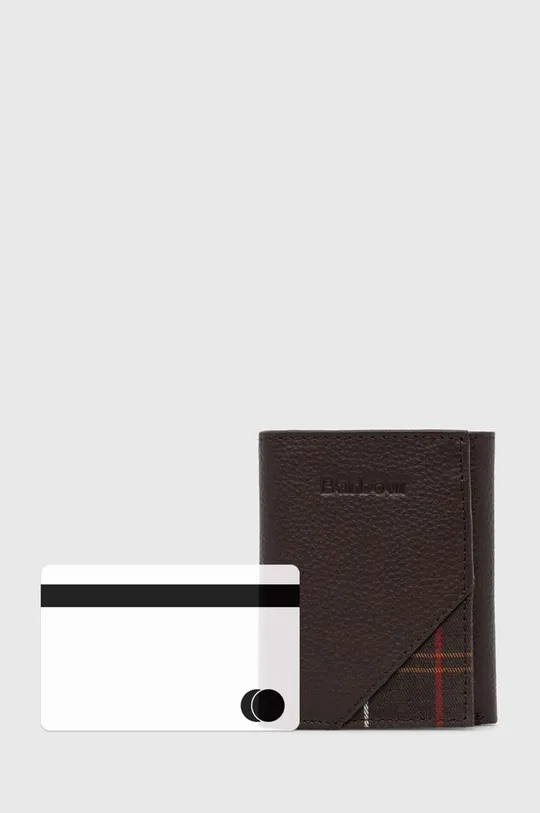 Barbour leather wallet Tarbert Bi Fold Wallet Men’s