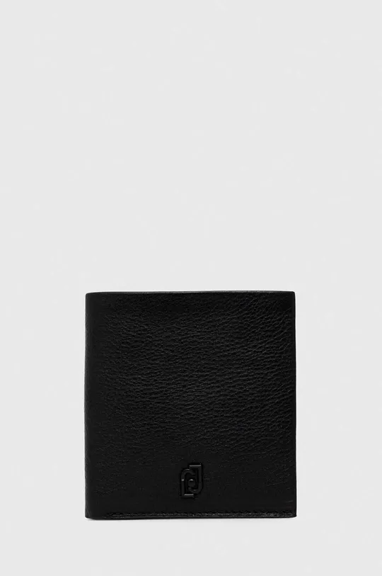 čierna Kožená peňaženka Liu Jo Pánsky