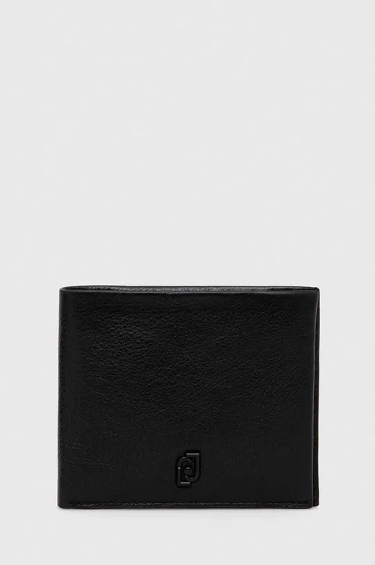 čierna Kožená peňaženka Liu Jo Pánsky