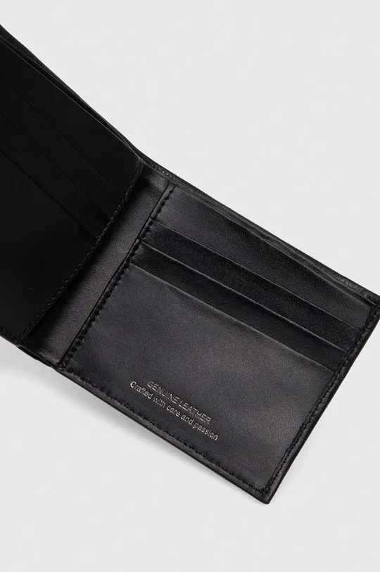 чорний Шкіряний гаманець Liu Jo