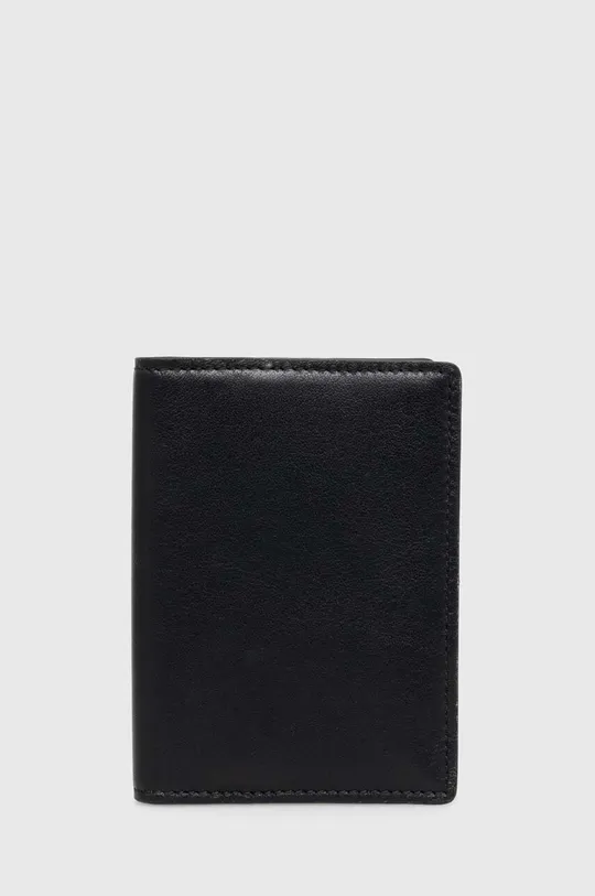 Common Projects leather card holder black