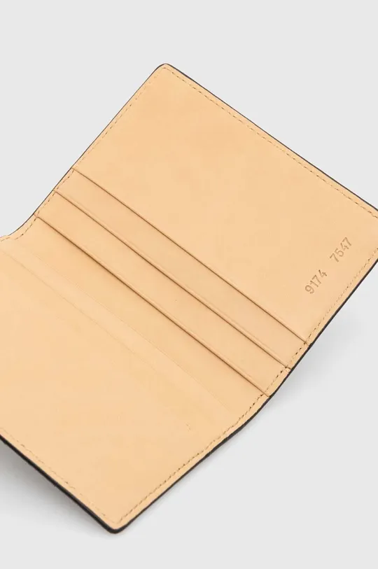black Common Projects leather card holder