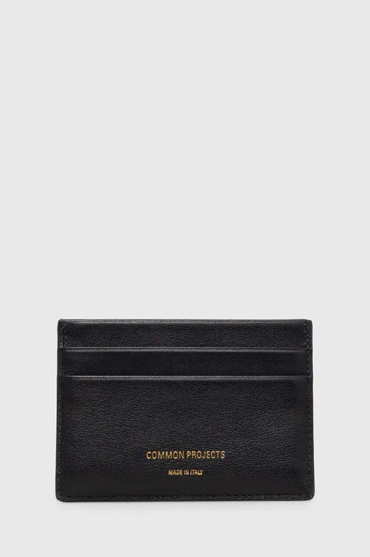 black Common Projects leather card holder Multi Card Holder Men’s