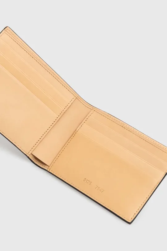 black Common Projects leather wallet Standard