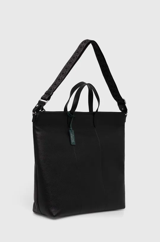 Кожаная сумка Coccinelle чёрный