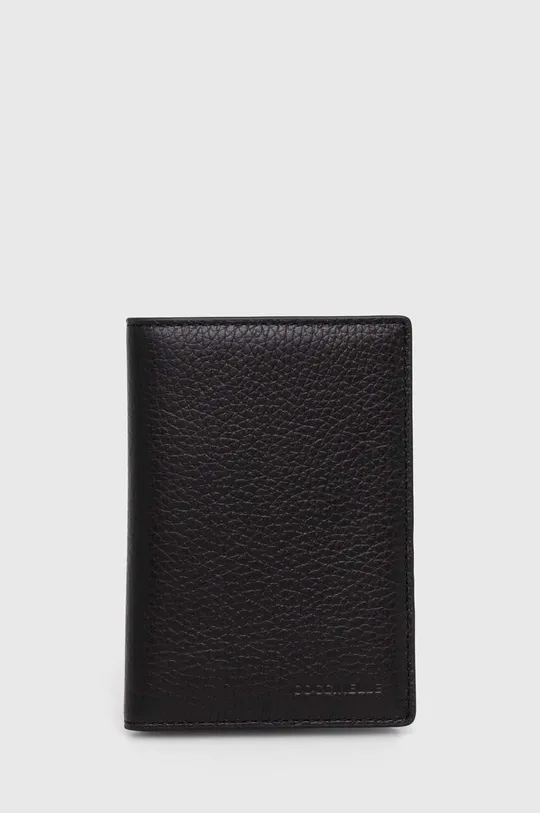čierna Kožená peňaženka Coccinelle Pánsky
