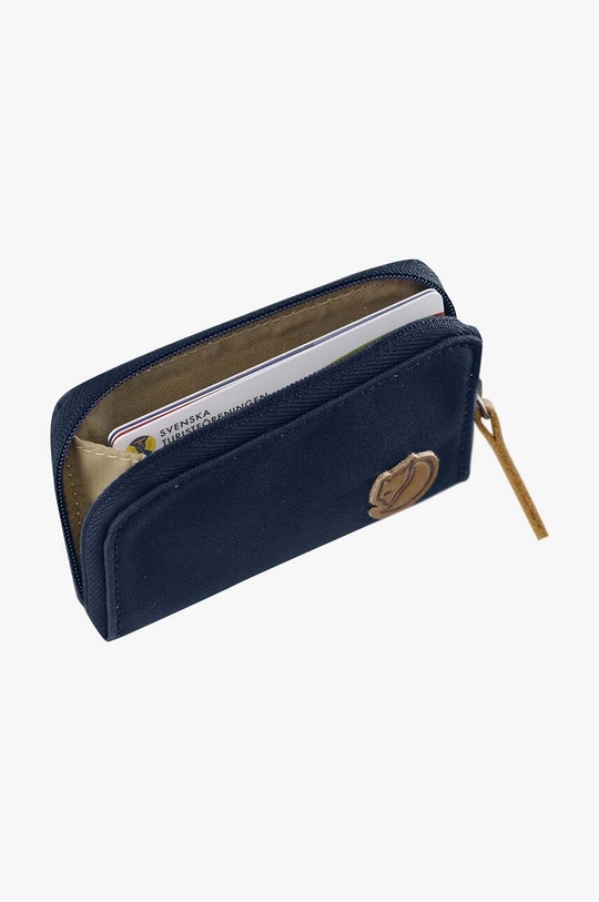 Fjallraven kártyatartó Zip Card Holder 65% poliészter, 35% pamut