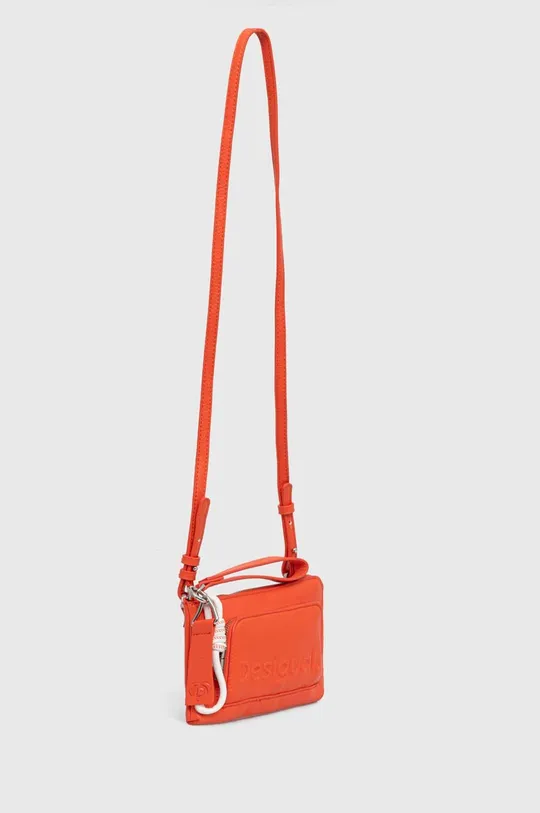 Τσάντα Desigual πορτοκαλί