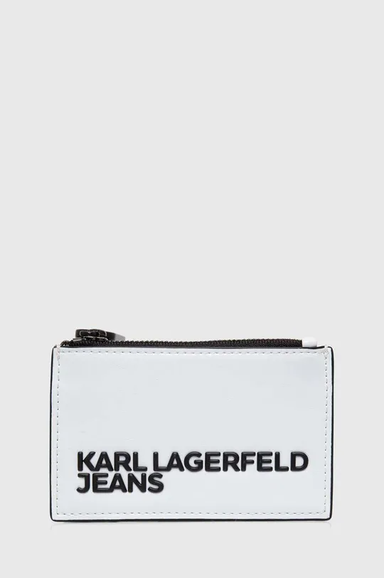 bianco Karl Lagerfeld Jeans portafoglio Unisex