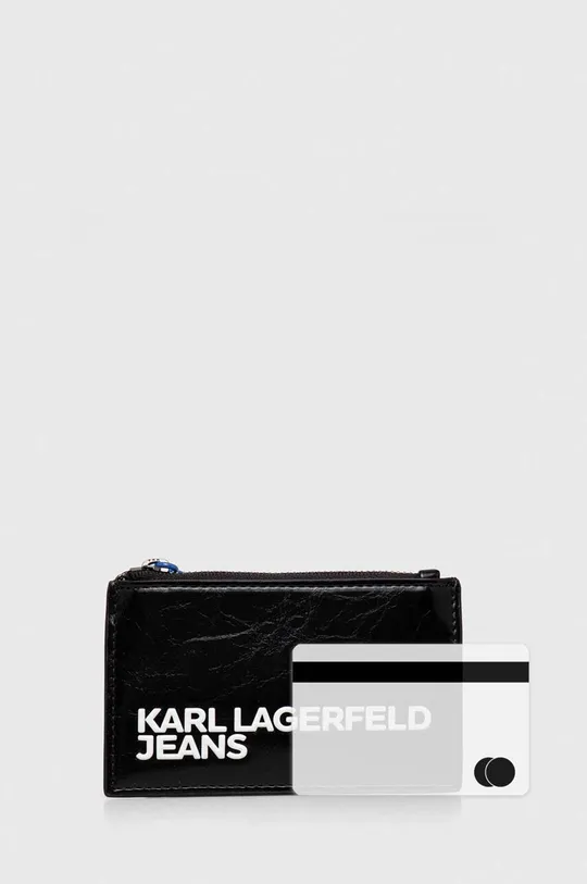 czarny Karl Lagerfeld Jeans portfel