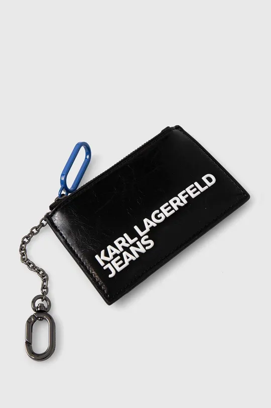 Novčanik Karl Lagerfeld Jeans Temeljni materijal: 100% Poliuretan Podstava: 100% Reciklirani poliester