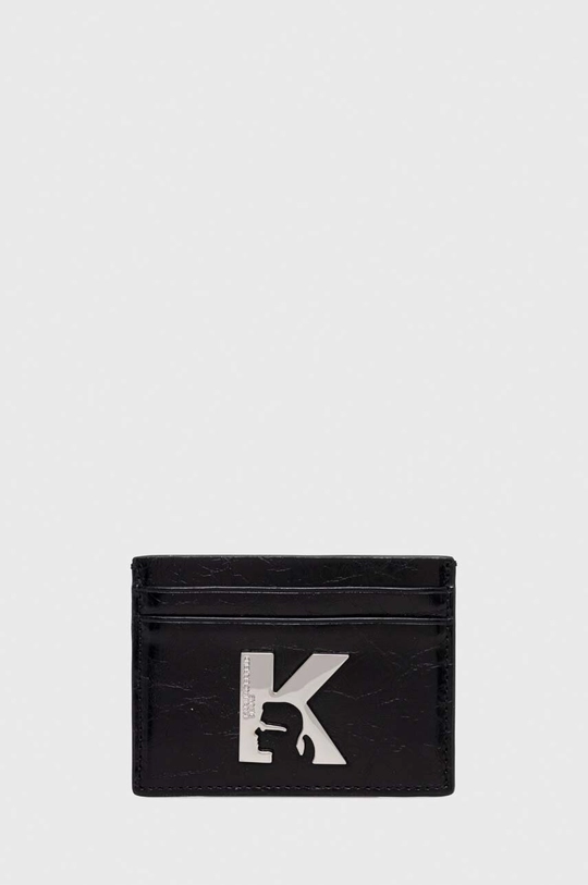 czarny Karl Lagerfeld Jeans etui na karty Unisex