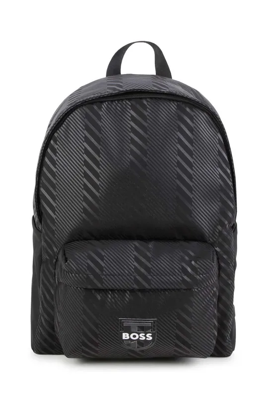 чёрный Детский рюкзак BOSS Для мальчиков