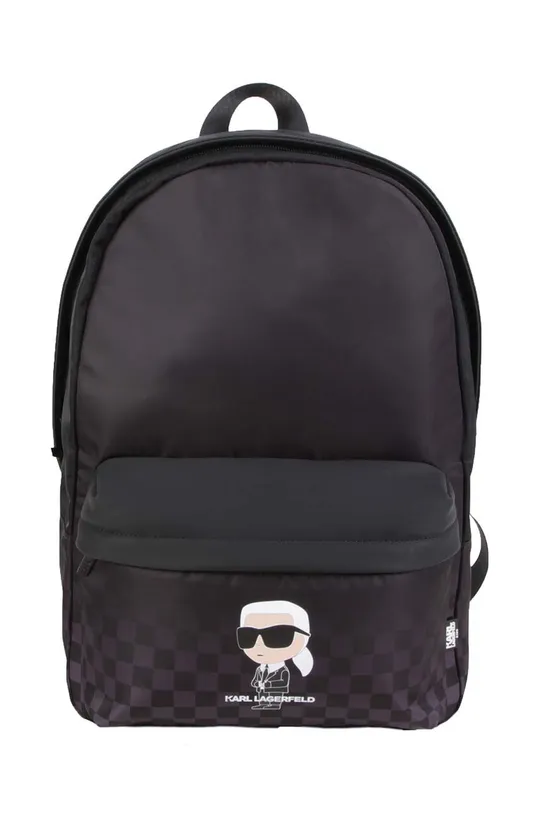 crna Dječji ruksak Karl Lagerfeld Za dječake