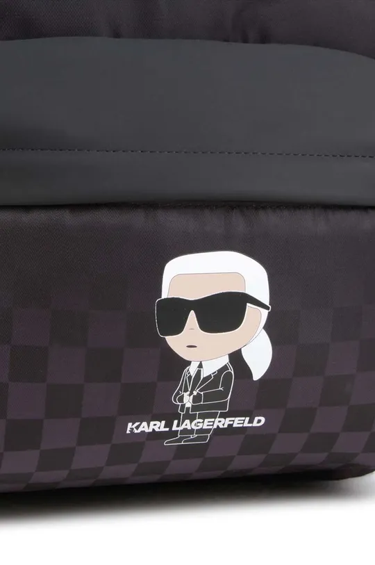 czarny Karl Lagerfeld plecak dziecięcy